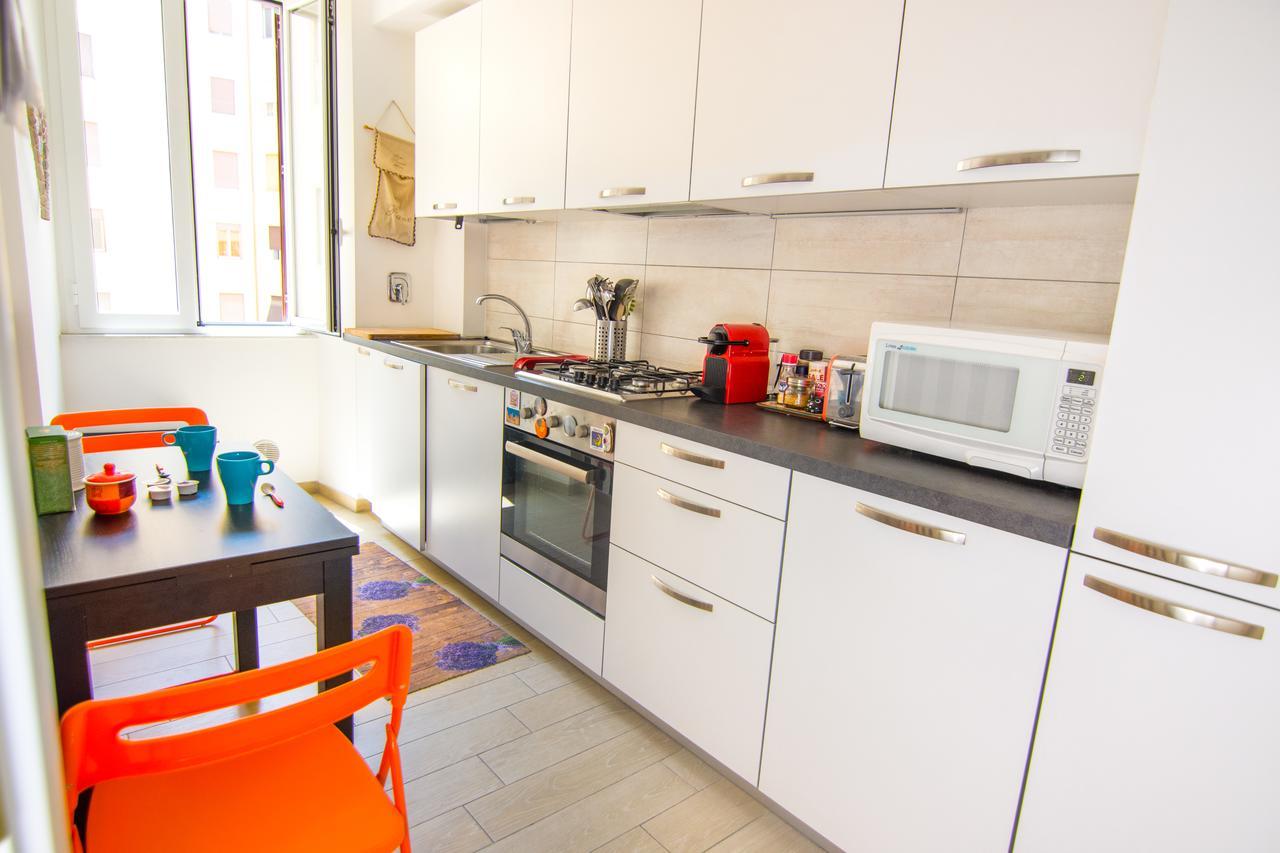 Appartamento Tadolini Rome Luaran gambar